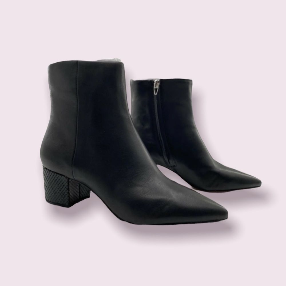 Dolce Vita | Women's Bel Point Toe Booties - Picture 11 of 11